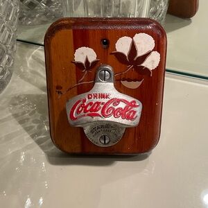 Vintage Coca-Cola bottle opener!  From 1992. I am only owner, mint!  FUN!